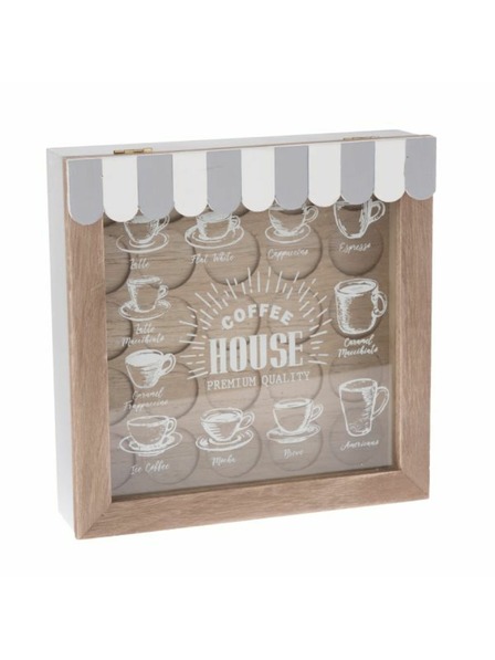 Casa de Engel Fa kapszulatartó, 4/16