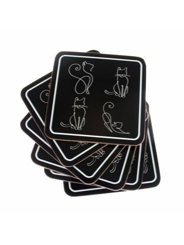 Casa de Engel Parafa poháralátét - 6 db-os szett, 0/60