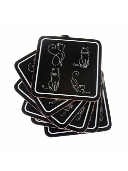 Casa de Engel Parafa poháralátét - 6 db-os szett, 0/60