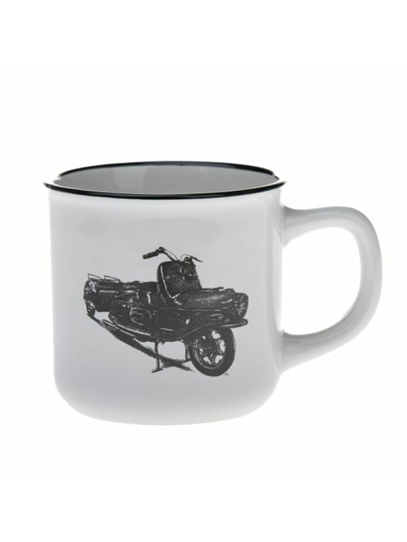 Casa de Engel Kerámia bögre - ČZ 175/501 - Malac, 330ml, 6/36