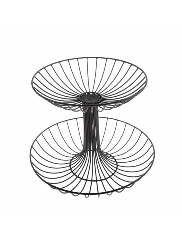 Casa de Engel Fém etager, fekete, 0/4