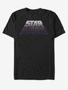 ZOOT.Fan Fekete uniszex póló Star Wars Perspective Logo