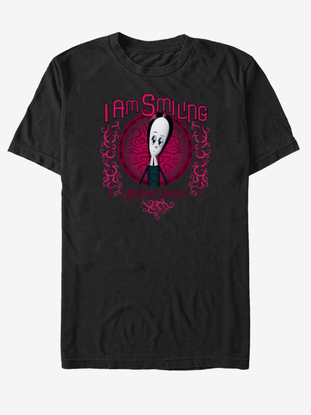 ZOOT.Fan Fekete unisex póló ZOOT.Fan MGM Smiling