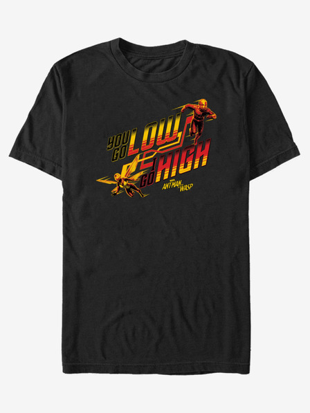 ZOOT.Fan You Go Low I Go High Ant-Man and The Wasp ZOOT. FAN Marvel - unisex tričko