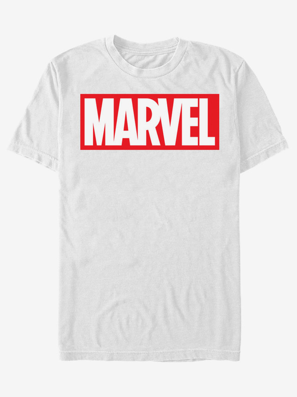 ZOOT.Fan Fehér unisex ZOOT.Fan Marvel Marvel Marvel tégla póló