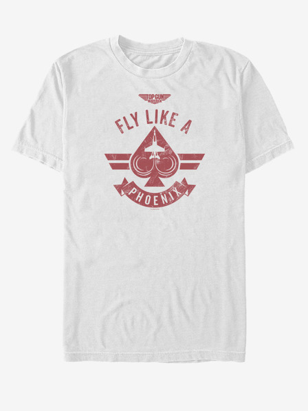 ZOOT.Fan Fehér uniszex Paramount Spade Phoenix póló