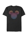 ZOOT.Fan Fekete férfi Disney Mickey Mandala Mandala Fill póló