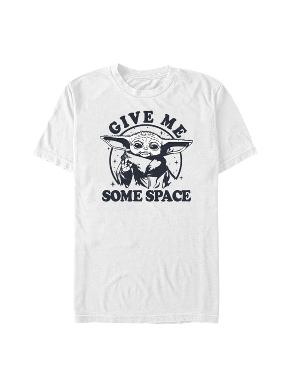 ZOOT.Fan Fehér férfi Star Wars Need Space póló