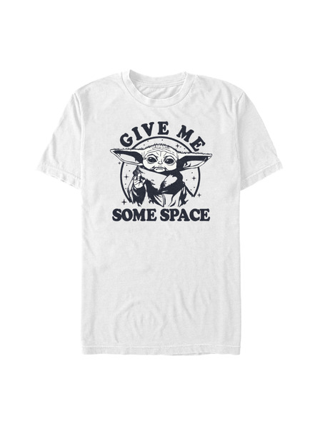 ZOOT.Fan Fehér férfi Star Wars Need Space póló
