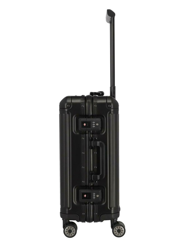 Travelite Travelite Next 2.0 S Fekete matt utazóbőrönd