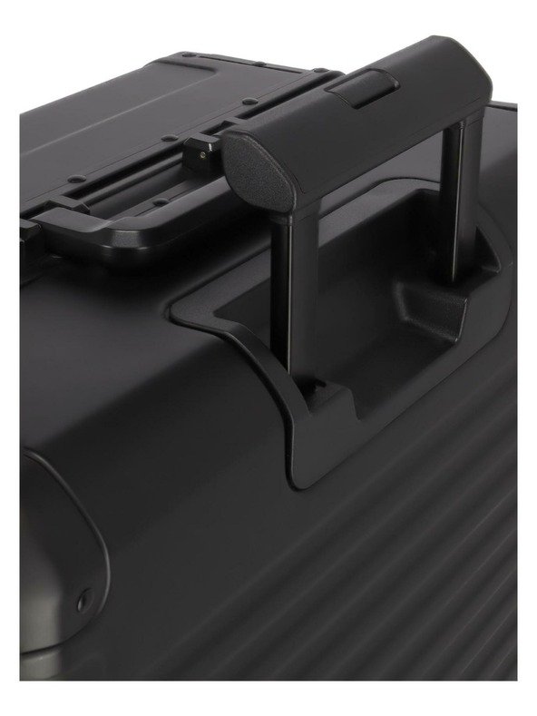 Travelite Travelite Next 2.0 S Fekete matt utazóbőrönd