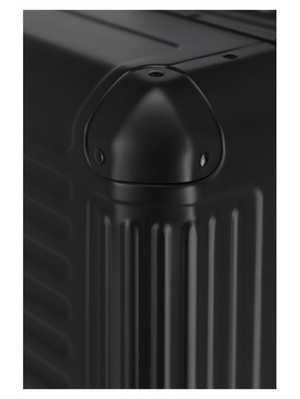 Travelite Travelite Next 2.0 S Fekete matt utazóbőrönd