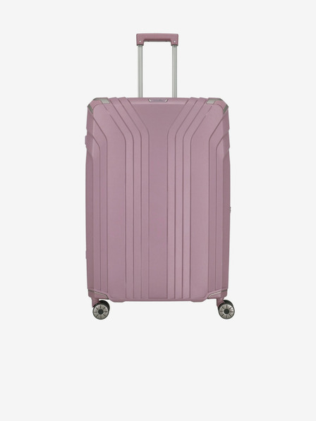 Travelite Rózsaszín Női Travelite Elvaa 4w L Rosé bőrönd