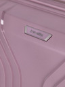 Travelite Rózsaszín Női Travelite Elvaa 4w L Rosé bőrönd
