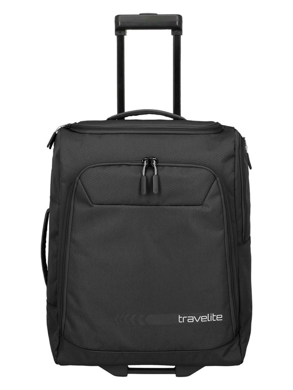 Travelite Travelite Kick Off Wheeled Duffle S Fekete utazótáska