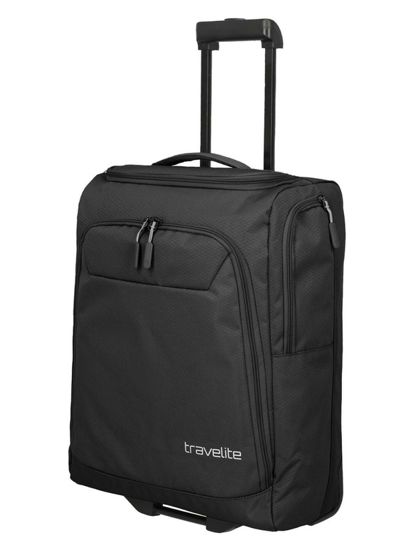 Travelite Travelite Kick Off Wheeled Duffle S Fekete utazótáska