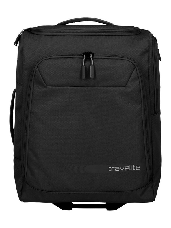 Travelite Travelite Kick Off Wheeled Duffle S Fekete utazótáska