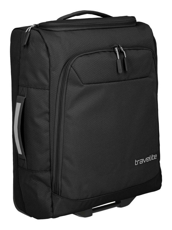 Travelite Travelite Kick Off Wheeled Duffle S Fekete utazótáska