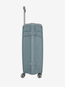 Travelite Szürke és kék Travelite Elvaa 4w L bőrönd Travelite Elvaa 4w L bőrönd