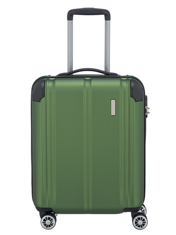 Travelite Travelite City S bővíthető zöld
