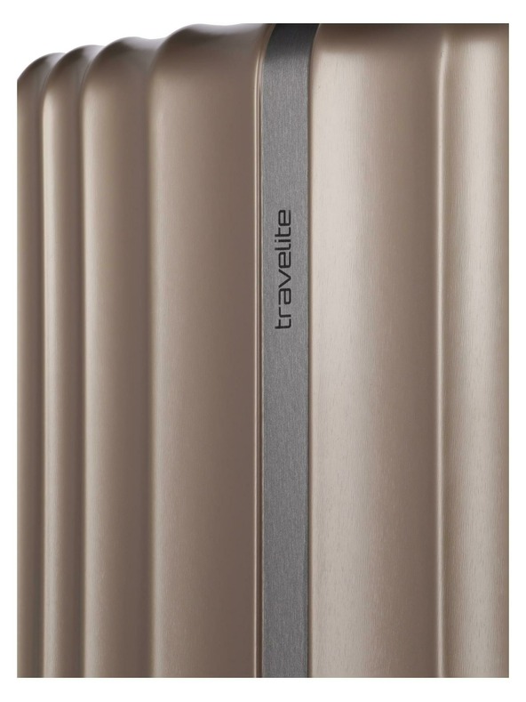 Travelite Travelite Paros 4w S Cappuccino utazóbőrönd