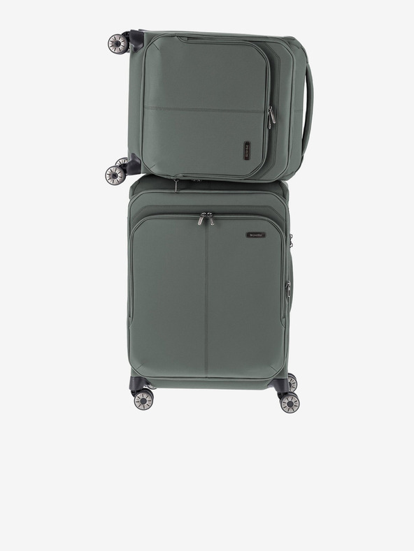 Travelite Zöld Travelite Priima S utazótáska