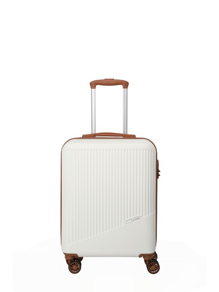 Travelite Travelite Bali S fehér/konyak utazótáska
