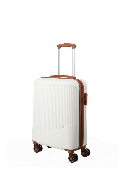 Travelite Travelite Bali S fehér/konyak utazótáska