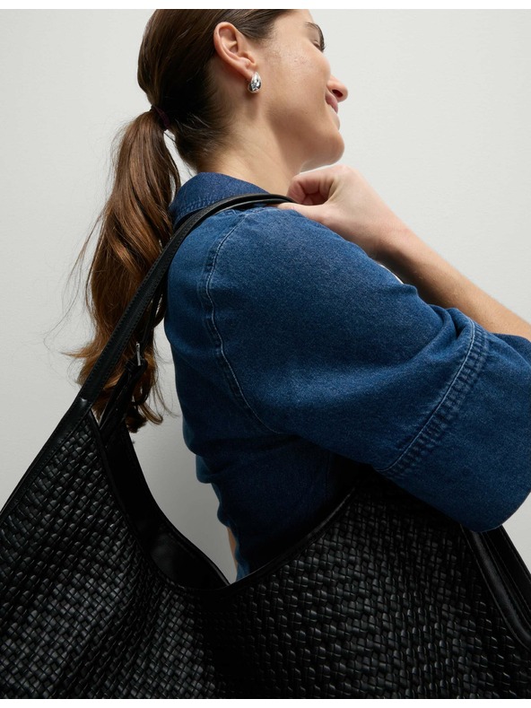 Marks & Spencer Farmer ingruha elöl gombos Marks & Spencer sötétkék