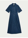 Marks & Spencer Farmer ingruha elöl gombos Marks & Spencer sötétkék