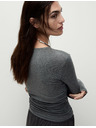 Marks & Spencer Nyakig dekoltált felső Marks & Spencer szürke