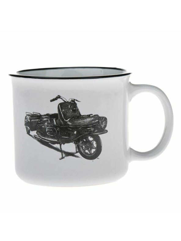 Casa de Engel Kerámia bögre - ČZ 175/501 - Malac, 480ml, 6/36