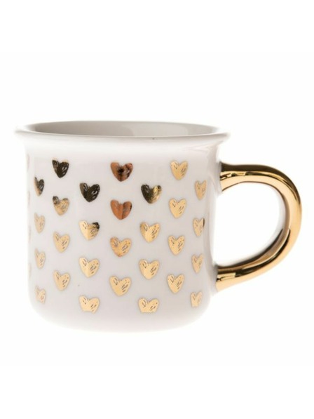 Casa de Engel Porcelán bögre, 70ml, 24/96