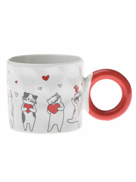 Casa de Engel Porcelán bögre, 300ml, 12/48