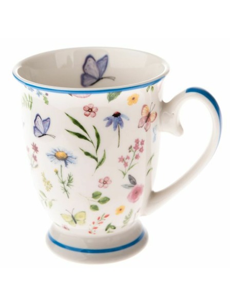 Casa de Engel Porcelán bögre, 300ml, 12/48