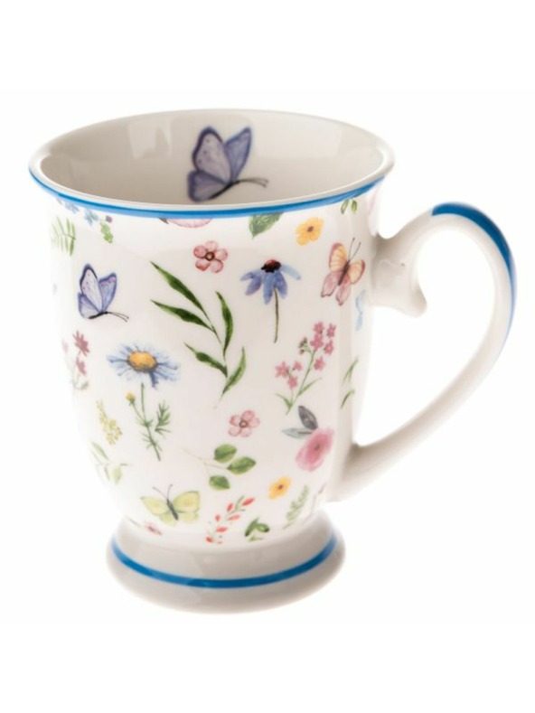 Casa de Engel Porcelán bögre, 300ml, 12/48