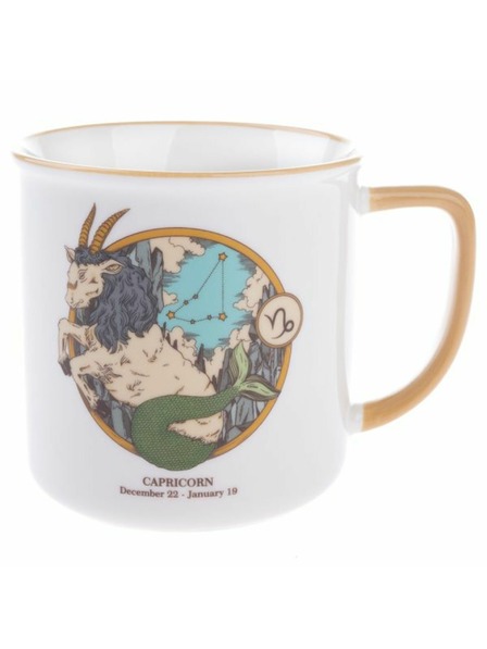 Casa de Engel Porcelán bögre, Állatöv - Bak, 460ml, 6/36