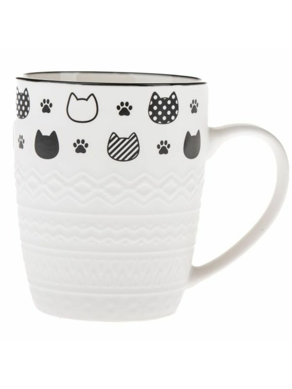 Casa de Engel Porcelán bögre - matt, 380ml, 12/48