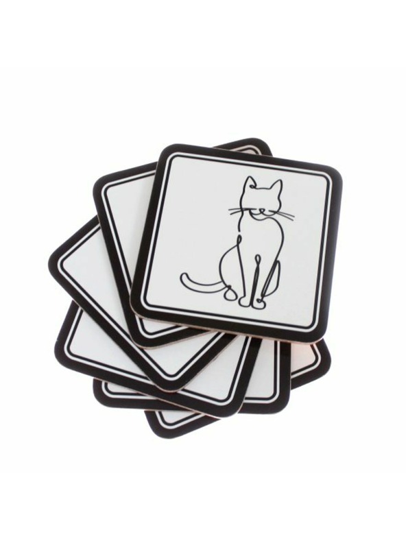 Casa de Engel Parafa poháralátét - 6 db-os szett, 0/60