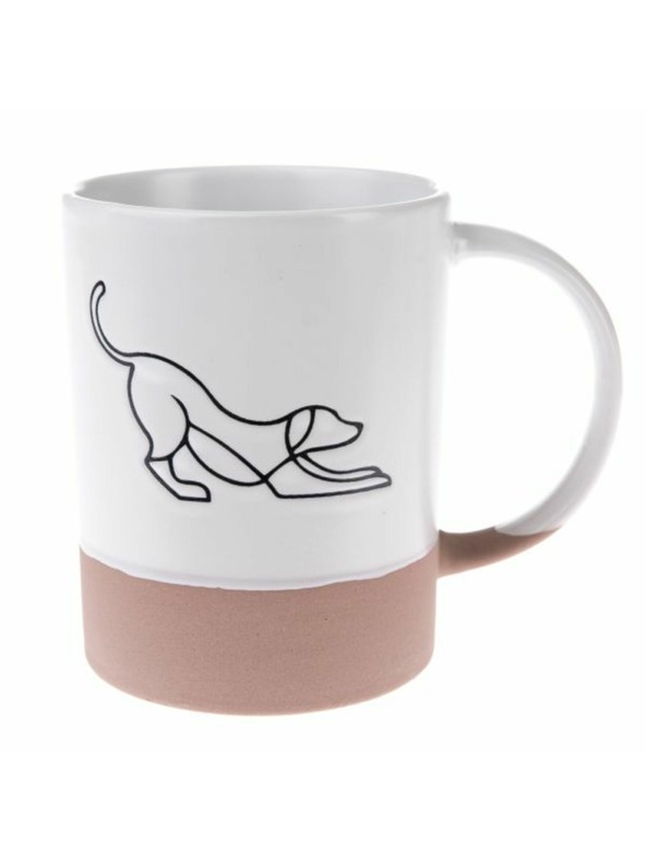 Casa de Engel Kerámia bögre, 420ml, 6/24