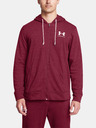 Under Armour Férfi felső Under Armour UA Rival Terry LC FZ-RED