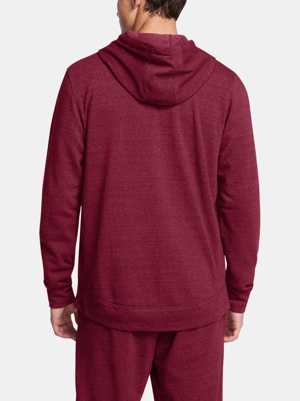 Under Armour Férfi felső Under Armour UA Rival Terry LC FZ-RED