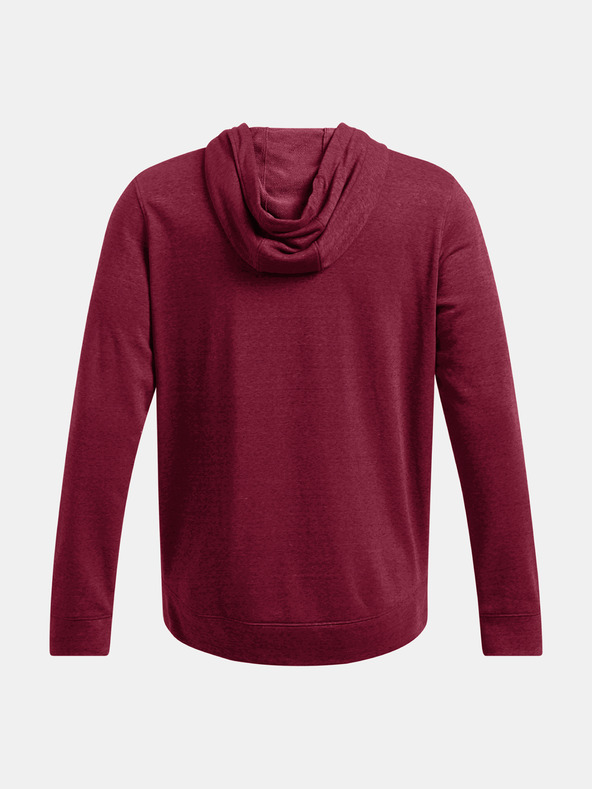 Under Armour Férfi felső Under Armour UA Rival Terry LC FZ-RED