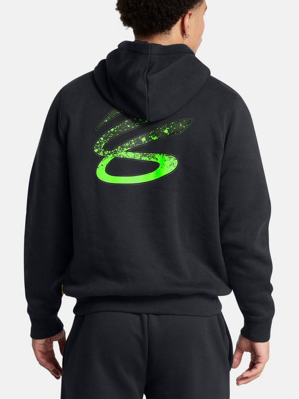 Under Armour Férfi felső Under Armour Curry Splash Graphic Hoodie