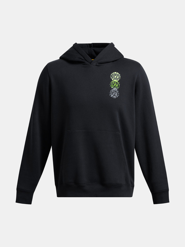 Under Armour Férfi felső Under Armour Curry Splash Graphic Hoodie