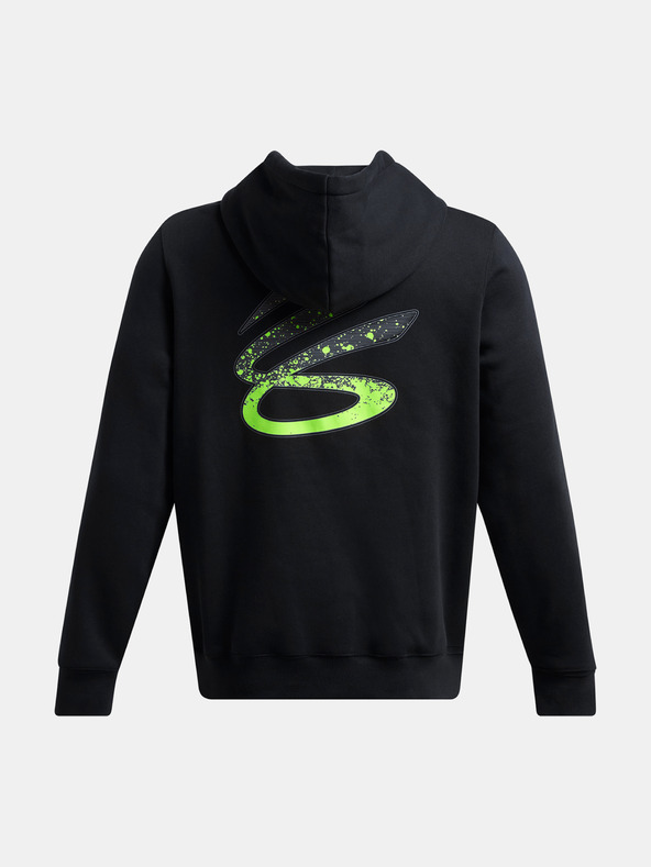 Under Armour Férfi felső Under Armour Curry Splash Graphic Hoodie