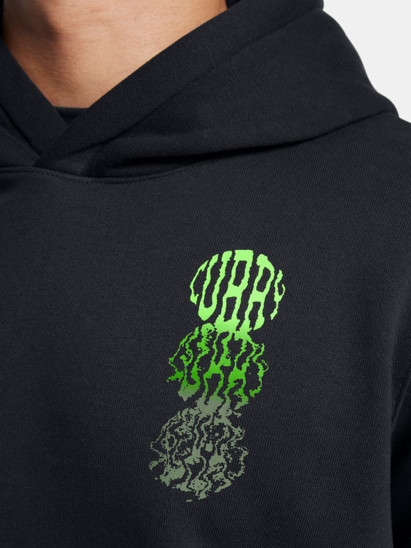 Under Armour Férfi felső Under Armour Curry Splash Graphic Hoodie