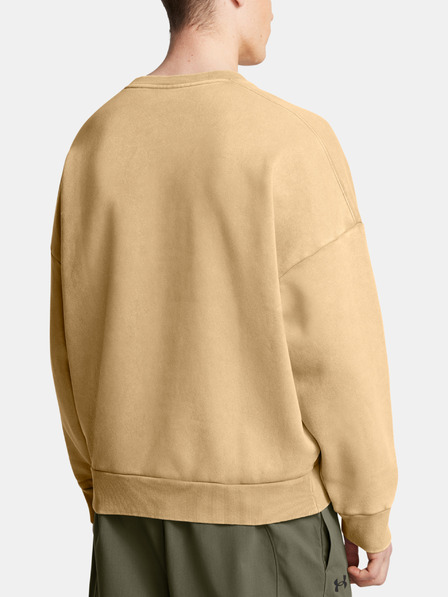 Under Armour Férfi felső Under Armour UA Icon HWT Flc Wash OS Crew