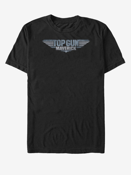 ZOOT.Fan Fekete uniszex Paramount Mav Logo póló