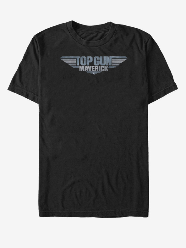 ZOOT.Fan Fekete uniszex Paramount Mav Logo póló